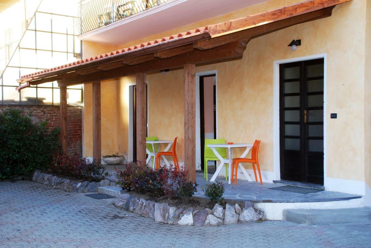 לינה וארוחת בוקר Agliè La Cascina מראה חיצוני תמונה