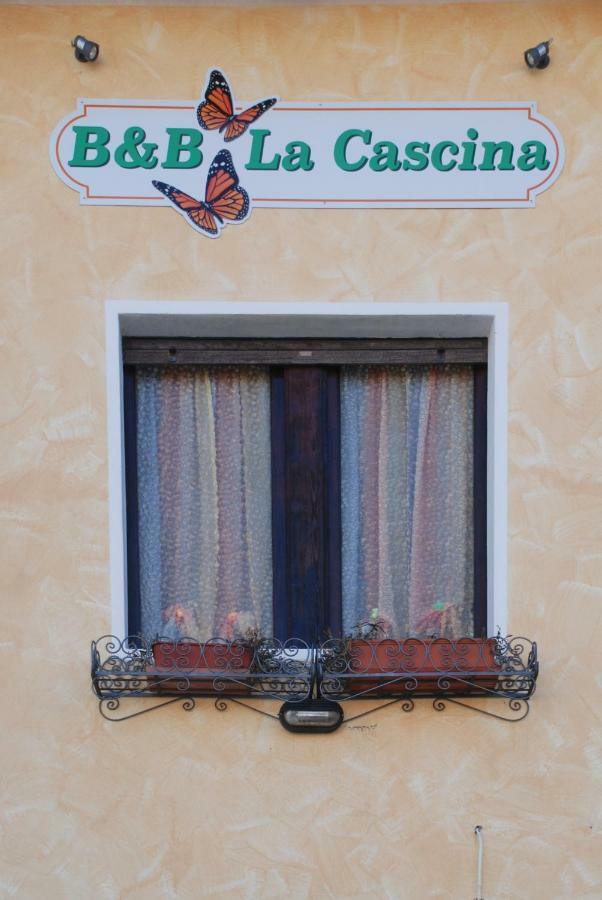 לינה וארוחת בוקר Agliè La Cascina מראה חיצוני תמונה
