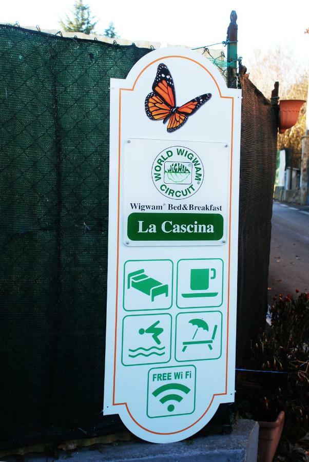 לינה וארוחת בוקר Agliè La Cascina מראה חיצוני תמונה